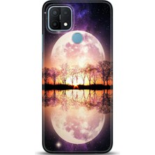 Phone Kılıf Oppo A15 Kılıf Hd Baskılı Kılıf - Followed Institution 0147