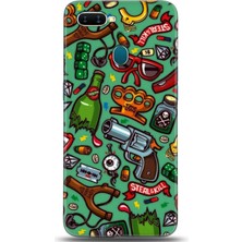 Phone Kılıf Oppo A12 Kılıf Hd Baskılı Kılıf - Followed Institution 0593