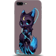 Phone Kılıf Apple iPhone 8 Plus Kılıf Hd Baskılı Kılıf - Followed Institution 0033