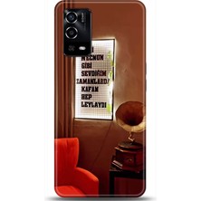 Phone Kılıf Oppo A55 4g  Kılıf Hd Baskılı Kılıf - Followed Institution 0095