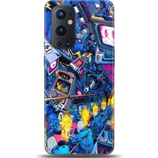 Phone Kılıf Oneplus 9 Pro Kılıf Hd Baskılı Kılıf - Followed Institution 0161