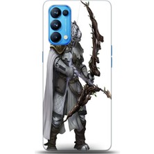 Phone Kılıf Oppo Reno 5 Kılıf Hd Baskılı Kılıf - Followed Institution 0200