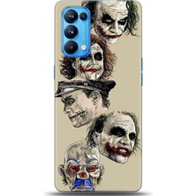 Phone Kılıf Oppo Reno 5 Kılıf Hd Baskılı Kılıf - Followed Institution 0590
