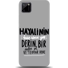 Phone Kılıf Realme C11 Kılıf Hd Baskılı Kılıf - Followed Institution 0429