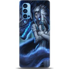 Phone Kılıf Oppo Reno 4 Pro 5g Kılıf Hd Baskılı Kılıf - Followed Institution 0382