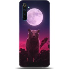 Phone Kılıf Realme 6 Kılıf Hd Baskılı Kılıf - Followed Institution 0607