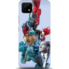 Phone Kılıf Realme C21 Kılıf Hd Baskılı Kılıf - Followed Institution 0395