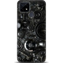 Phone Kılıf Realme C21 Kılıf Hd Baskılı Kılıf - Followed Institution 0585