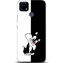 Phone Kılıf Realme C25 Kılıf Hd Baskılı Kılıf - Followed Institution 0040