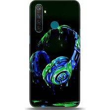 Phone Kılıf Realme 5 Pro Kılıf Hd Baskılı Kılıf - Followed Institution 0455