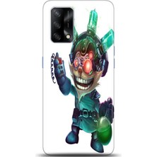 Phone Kılıf Oppo A74 4g Kılıf Hd Baskılı Kılıf - Followed Institution 0174