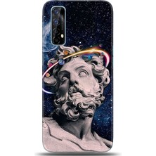 Phone Kılıf Realme 7 Kılıf Hd Baskılı Kılıf - Followed Institution 0387