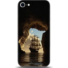 Phone Kılıf Apple iPhone Se 2022 Kılıf Hd Baskılı Kılıf - Followed Institution 0274