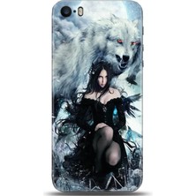 Phone Kılıf Apple iPhone 5 / 5s Kılıf Hd Baskılı Kılıf - Followed Institution 0322