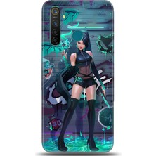 Realme 5 Pro Kılıf Hd Baskılı Kılıf - Followed Institution 0292