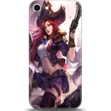 Phone Kılıf Apple iPhone 8 Kılıf Hd Baskılı Kılıf - Followed Institution 0127