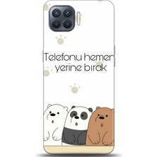 Phone Kılıf Oppo Reno 4 Lite Kılıf Hd Baskılı Kılıf - Followed Institution 0023