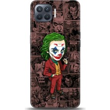 Phone Kılıf Oppo Reno 4 Lite Kılıf Hd Baskılı Kılıf - Followed Institution 0444