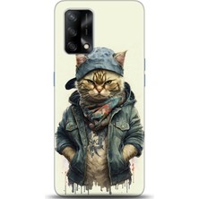 Phone Kılıf Oppo A74 4g Kılıf Hd Baskılı Kılıf - Followed Institution 0618