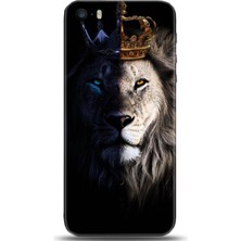 Phone Kılıf Apple iPhone 5 / 5s Kılıf Hd Baskılı Kılıf - Followed Institution 0534