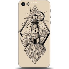 Phone Kılıf Apple iPhone 5 / 5s Kılıf Hd Baskılı Kılıf - Followed Institution 0142