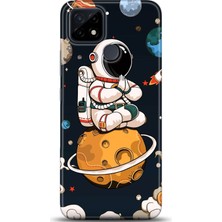 Phone Kılıf Realme C21 Kılıf Hd Baskılı Kılıf - Followed Institution 0587