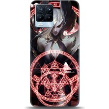 Phone Kılıf Realme 8 Kılıf Hd Baskılı Kılıf - Followed Institution 0192