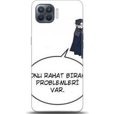 Oppo Reno 4 Lite Kılıf Hd Baskılı Kılıf - Followed Institution 0152