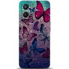 Phone Kılıf Oppo A96 Kılıf Hd Baskılı Kılıf - Followed Institution 0340