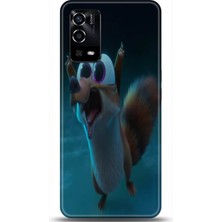 Phone Kılıf Oppo A55 4g  Kılıf Hd Baskılı Kılıf - Followed Institution 0211