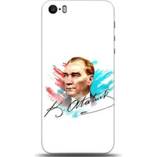 Apple iPhone 5 / 5s Kılıf Hd Baskılı Kılıf - Followed Institution 0397