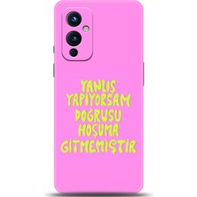 Oneplus 9 Kılıf Hd Baskılı Kılıf - Followed Institution 0465