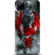 Realme C15 Kılıf Hd Baskılı Kılıf - Followed Institution 0231