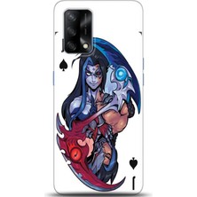 Oppo A74 4g Kılıf Hd Baskılı Kılıf - Followed Institution 0237