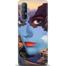 Oppo Reno 3 Pro Kılıf Hd Baskılı Kılıf - Followed Institution 0242