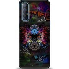 Oppo Reno 3 Pro Kılıf Hd Baskılı Kılıf - Followed Institution 0636