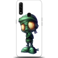 Phone Kılıf Oppo A31 Kılıf Hd Baskılı Kılıf - Followed Institution 0311