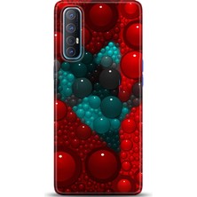 Phone Kılıf Oppo Reno 3 Pro Kılıf Hd Baskılı Kılıf - Followed Institution 0471