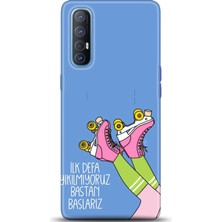 Phone Kılıf Oppo Reno 3 Pro Kılıf Hd Baskılı Kılıf - Followed Institution 0467
