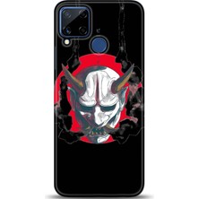 Realme C15 Kılıf Hd Baskılı Kılıf - Followed Institution 0229