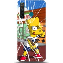 Phone Kılıf Realme 5 Kılıf Hd Baskılı Kılıf - Followed Institution 0279