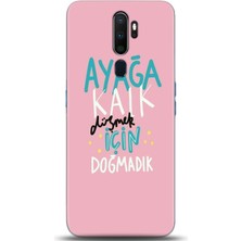 Phone Kılıf Oppo A5 2020 Kılıf Hd Baskılı Kılıf - Followed Institution 0011