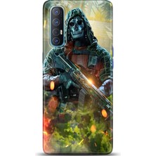 Phone Kılıf Oppo Reno 3 Pro Kılıf Hd Baskılı Kılıf - Followed Institution 0138