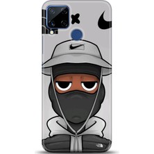 Phone Kılıf Realme C15 Kılıf Hd Baskılı Kılıf - Followed Institution 0029