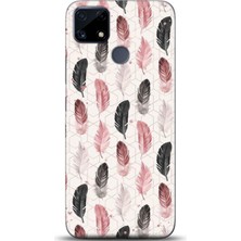 Phone Kılıf Realme C25 Kılıf Hd Baskılı Kılıf - Followed Institution 0491