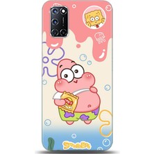 Phone Kılıf Oppo A92 Kılıf Hd Baskılı Kılıf - Followed Institution 0575