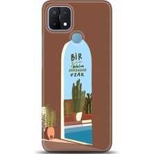 Phone Kılıf Oppo A15 Kılıf Hd Baskılı Kılıf - Followed Institution 0553