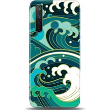 Phone Kılıf Realme 5 Pro Kılıf Hd Baskılı Kılıf - Followed Institution 0580