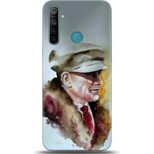 Phone Kılıf Realme 5i Kılıf Hd Baskılı Kılıf - Followed Institution 0396