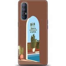 Phone Kılıf Oppo Reno 3 Pro Kılıf Hd Baskılı Kılıf - Followed Institution 0553